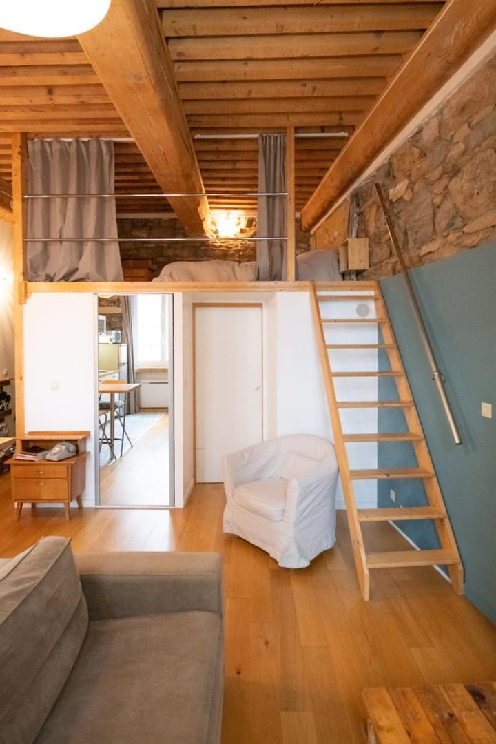 Le Petit Imbert - Studio Chaleureux Et Cozy Lyon Exterior photo