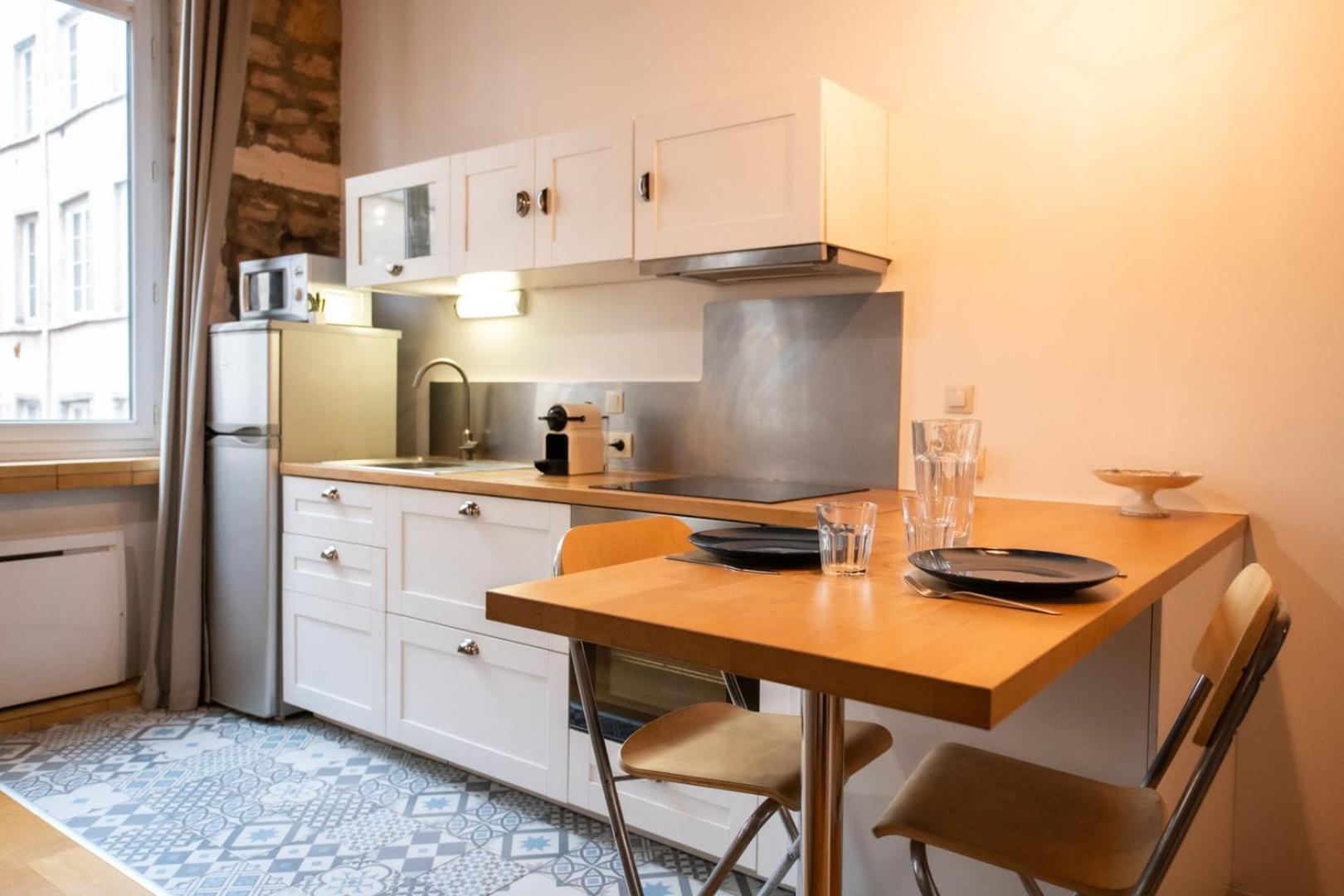 Le Petit Imbert - Studio Chaleureux Et Cozy Lyon Exterior photo