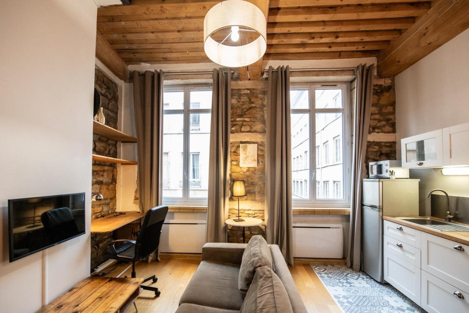 Le Petit Imbert - Studio Chaleureux Et Cozy Lyon Exterior photo